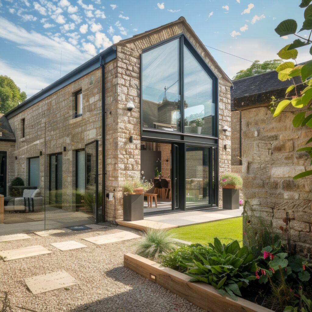 Recently renovated old classic English detached house.